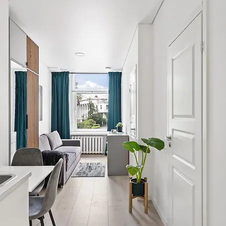 Lägenhet Cozy 1bedroom With Sofa Bed - Sleeps 4 *