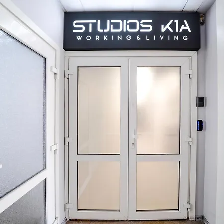 Cozy 1bedroom With Sofa Bed - Sleeps 4 维尔纽斯