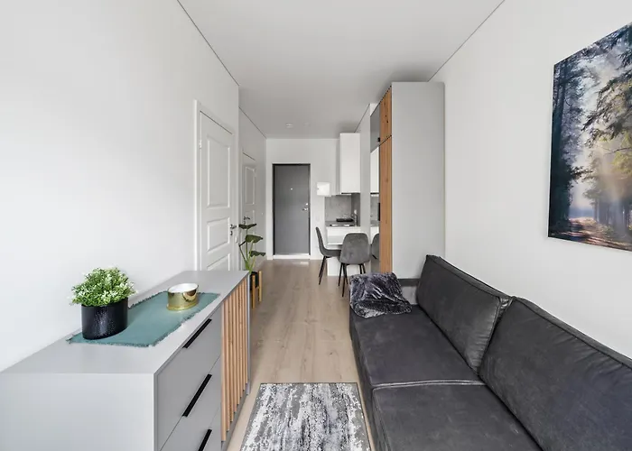 公寓 Cozy 1bedroom With Sofa Bed - Sleeps 4