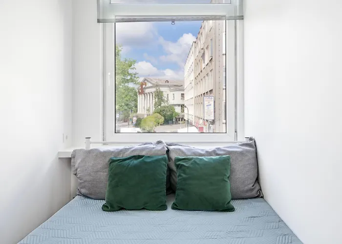 Cozy 1bedroom With Sofa Bed - Sleeps 4 维尔纽斯