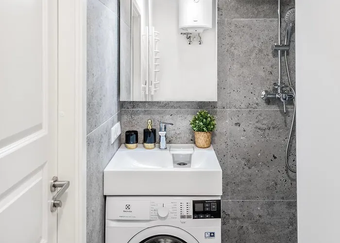 Cozy 1bedroom With Sofa Bed - Sleeps 4 * 维尔纽斯