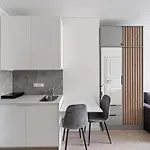 アパート Cozy 1bedroom With Sofa Bed - Sleeps 4 ヴィリニュス