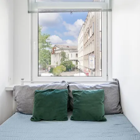 Cozy 1bedroom With Sofa Bed - Sleeps 4 וילנה