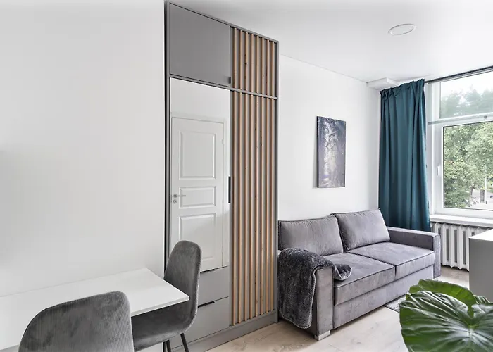 Cozy 1bedroom With Sofa Bed - Sleeps 4 Vilna